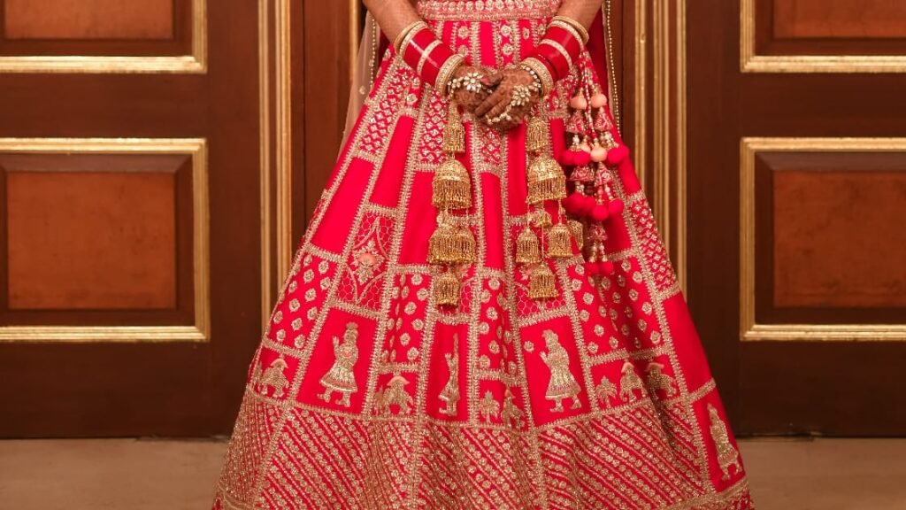 bridal lehenga