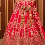 bridal lehenga